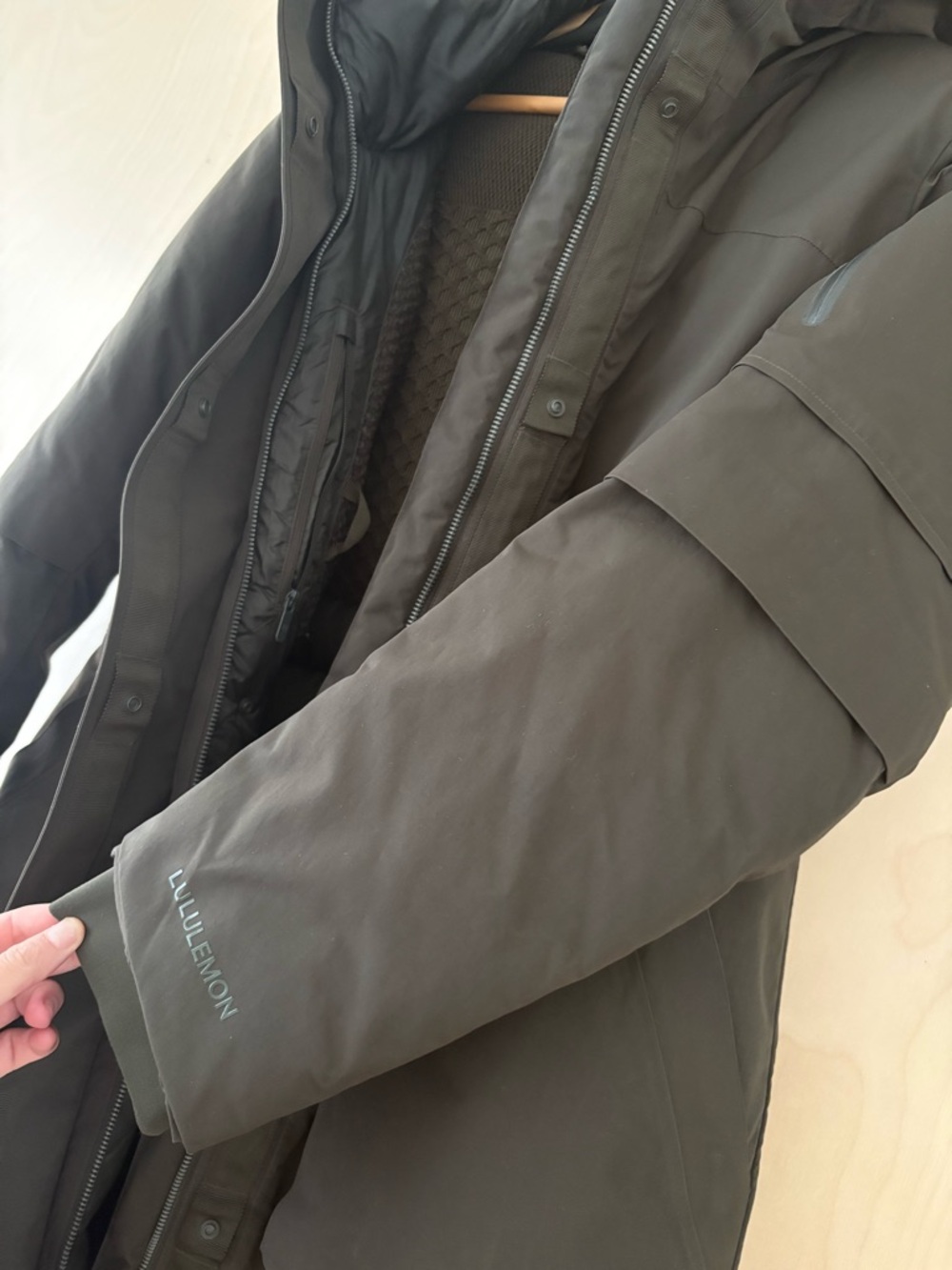 Lululemon Winter Warrior Long Parka - Picture 5 of 6
